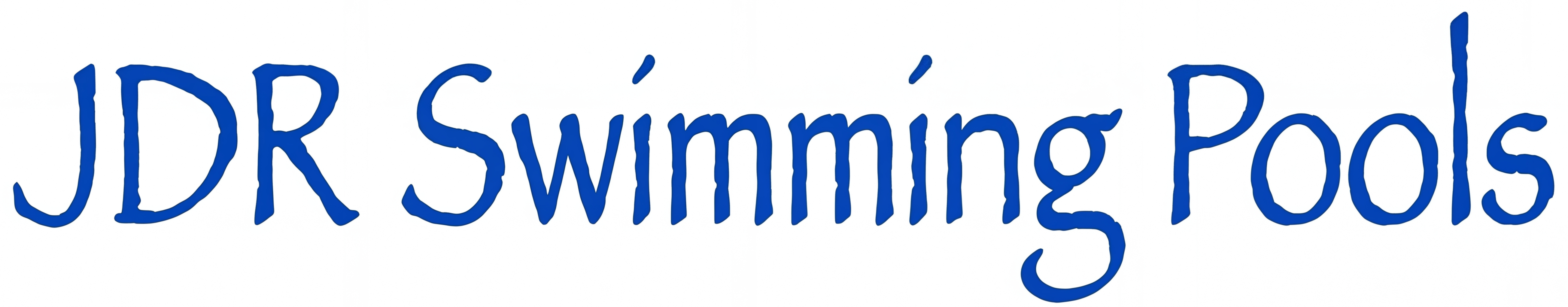 JDR Swimming Pools Logo